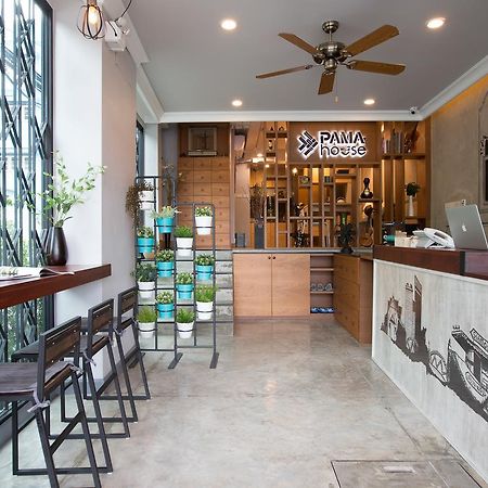 Pamahouse Boutique Hostel Bangkok Exterior foto
