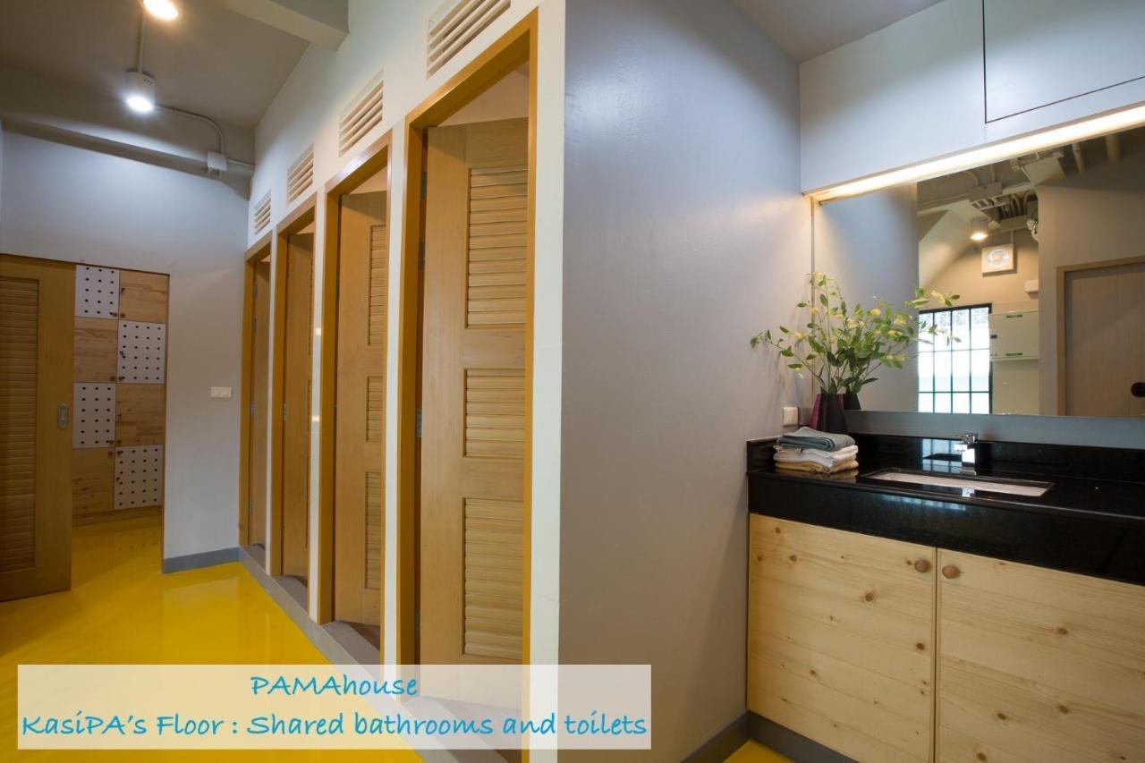 Pamahouse Boutique Hostel Bangkok Exterior foto