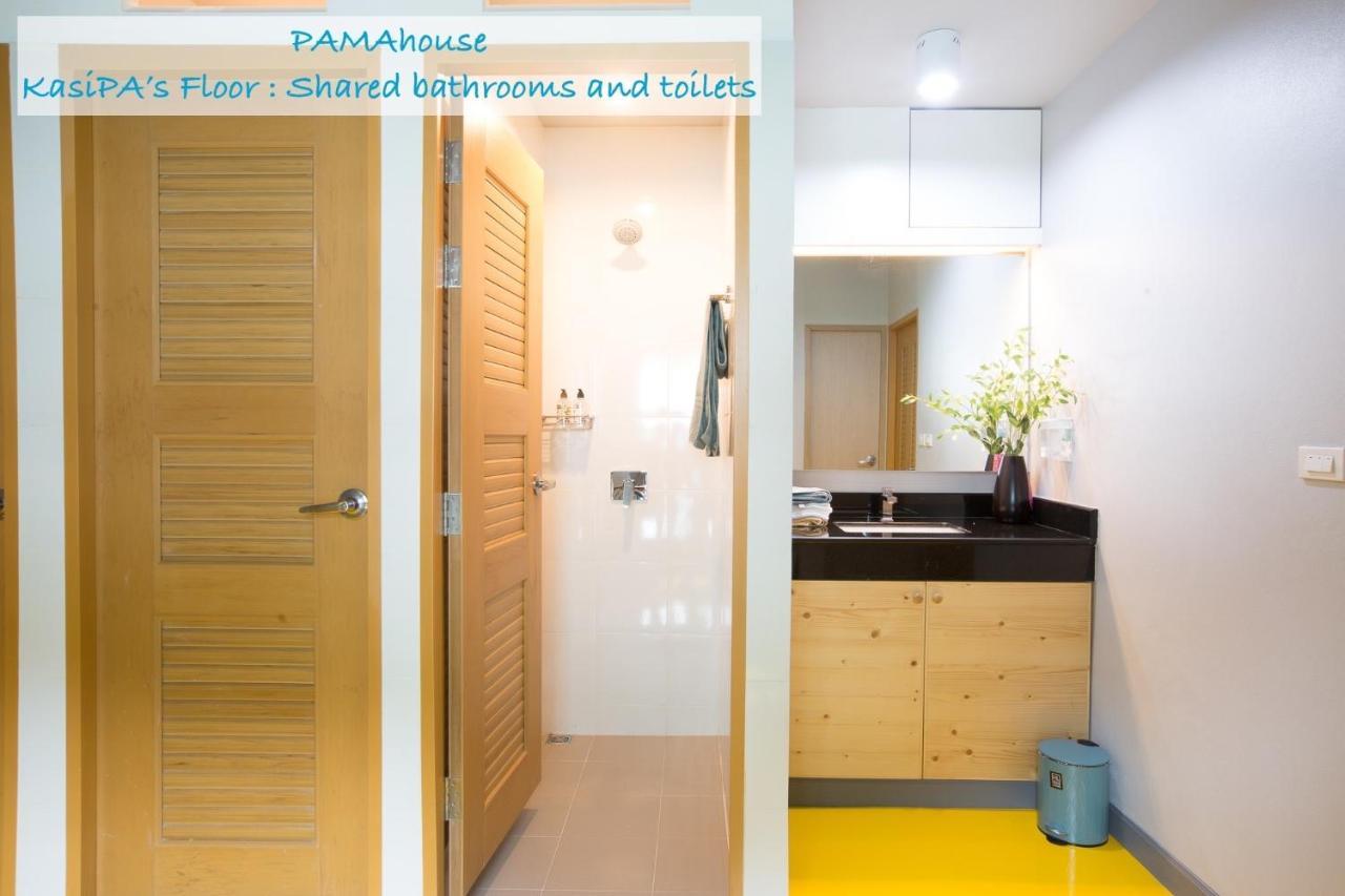 Pamahouse Boutique Hostel Bangkok Exterior foto