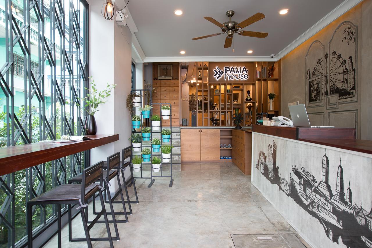 Pamahouse Boutique Hostel Bangkok Exterior foto