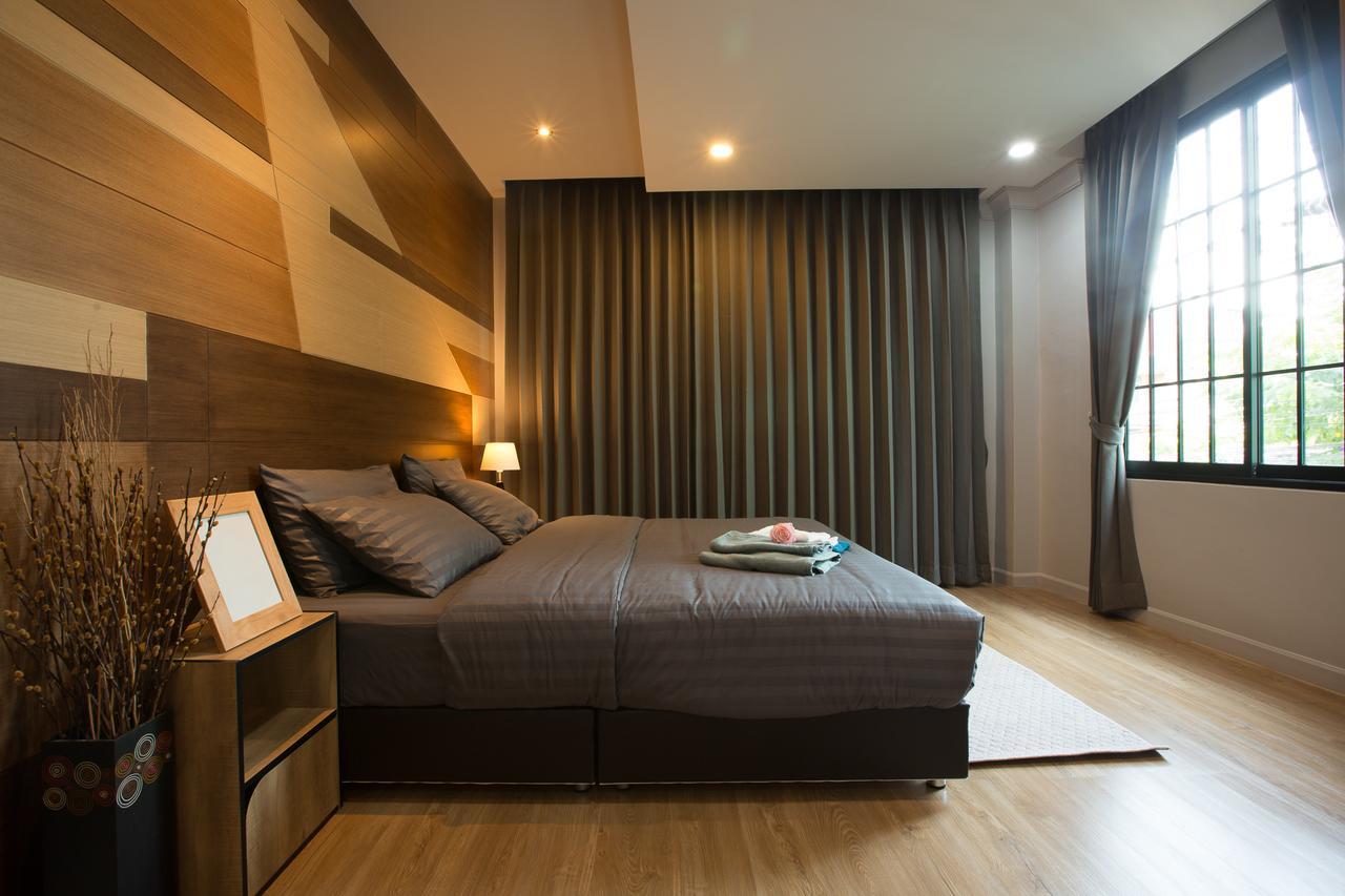 Pamahouse Boutique Hostel Bangkok Exterior foto