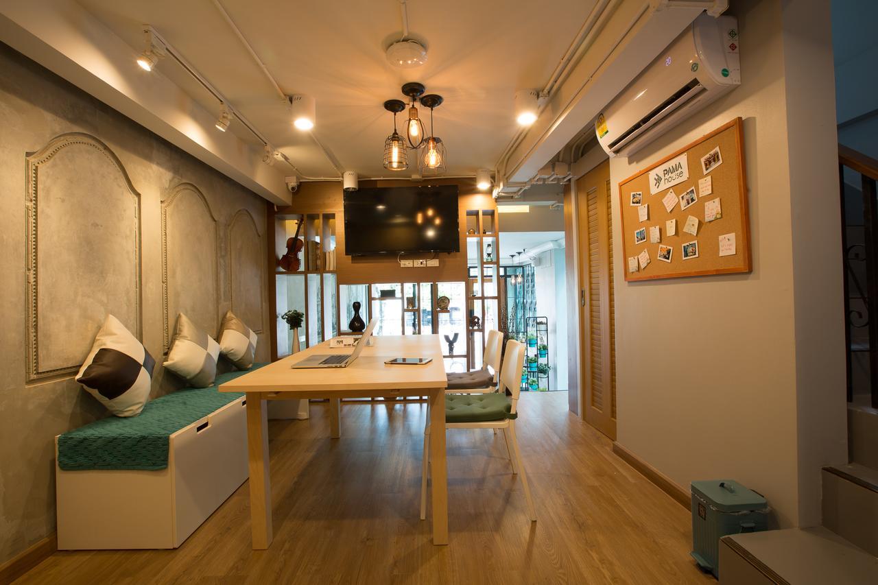 Pamahouse Boutique Hostel Bangkok Exterior foto