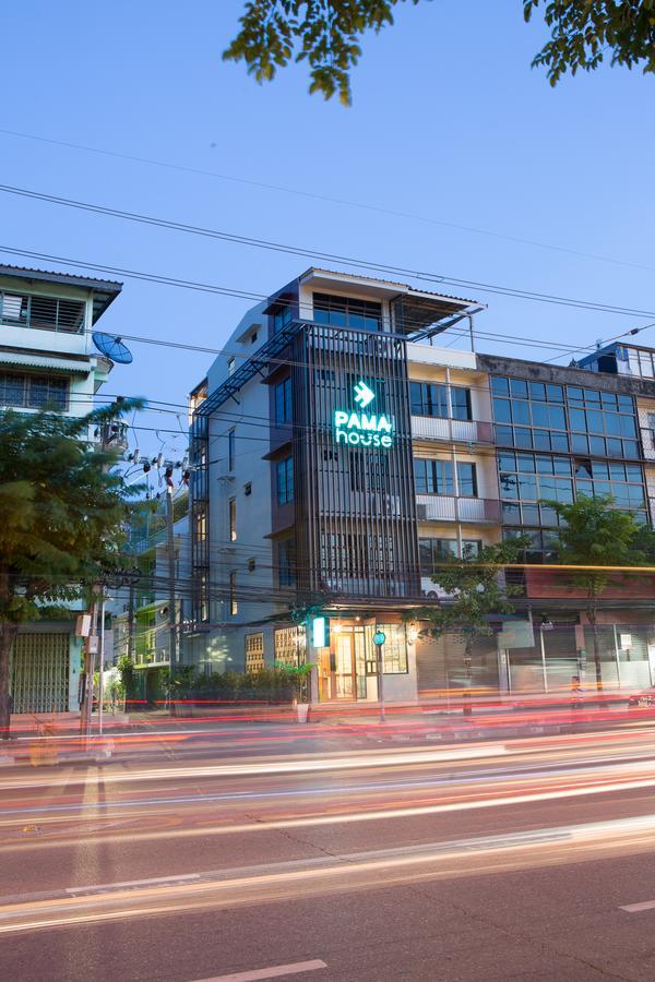 Pamahouse Boutique Hostel Bangkok Exterior foto