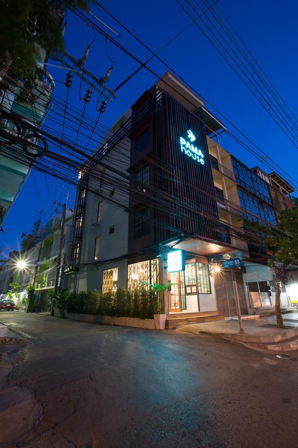 Pamahouse Boutique Hostel Bangkok Exterior foto