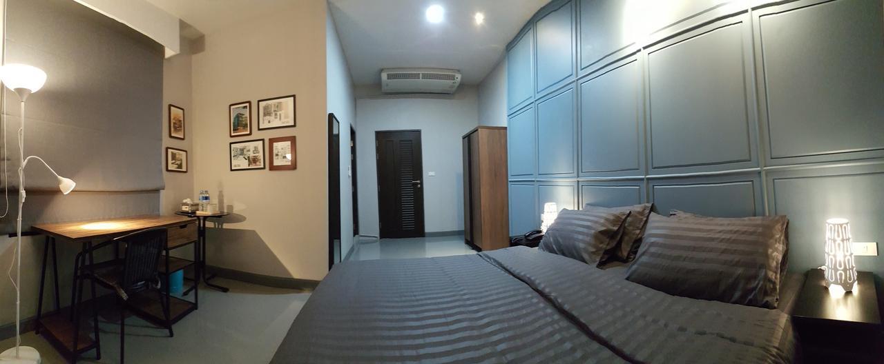Pamahouse Boutique Hostel Bangkok Exterior foto