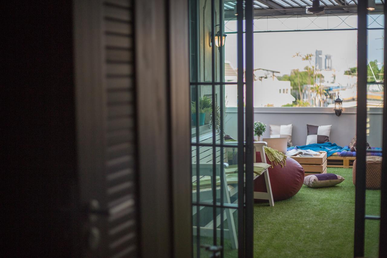 Pamahouse Boutique Hostel Bangkok Exterior foto