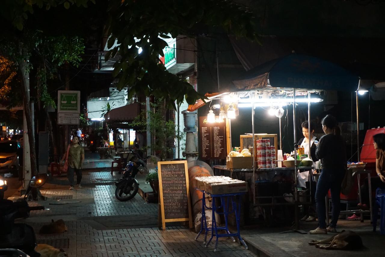 Pamahouse Boutique Hostel Bangkok Exterior foto