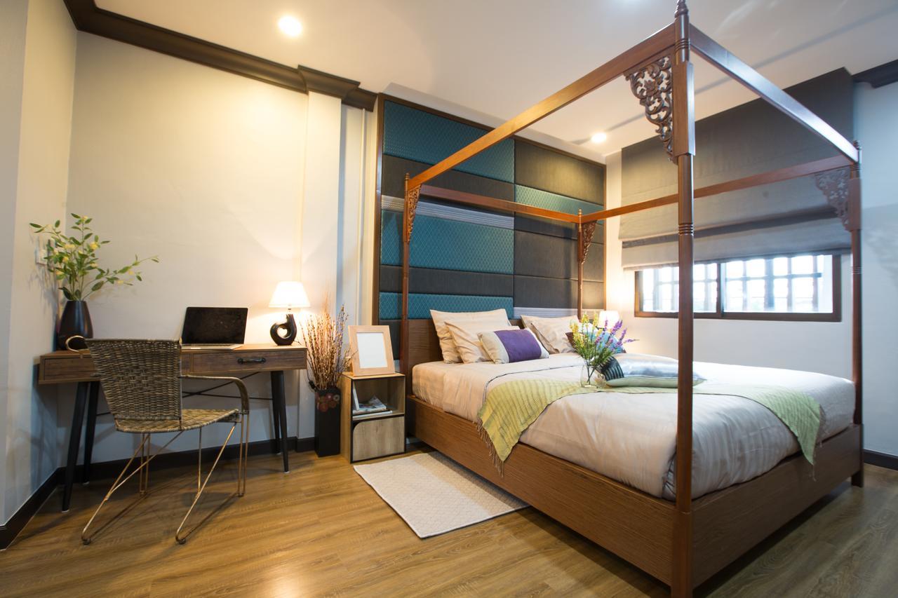 Pamahouse Boutique Hostel Bangkok Exterior foto