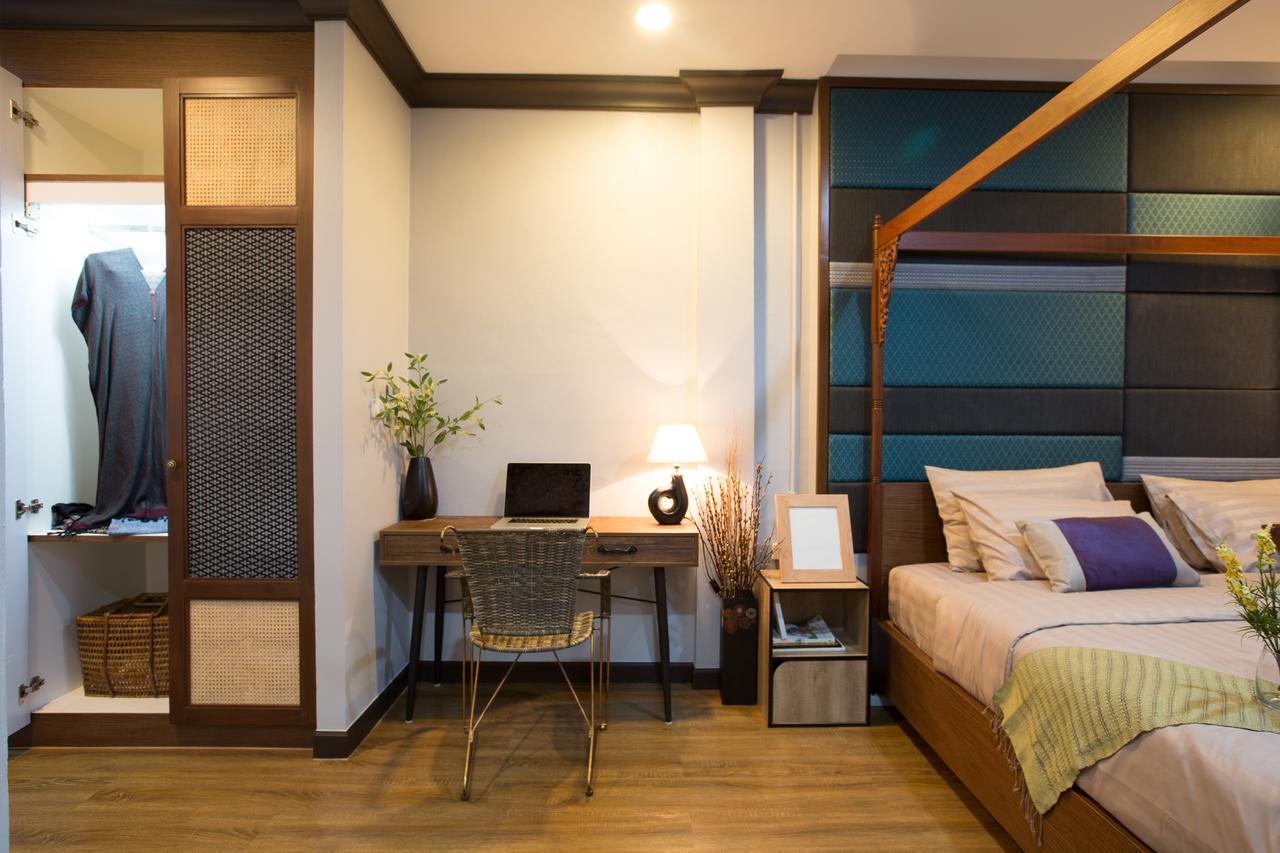 Pamahouse Boutique Hostel Bangkok Exterior foto